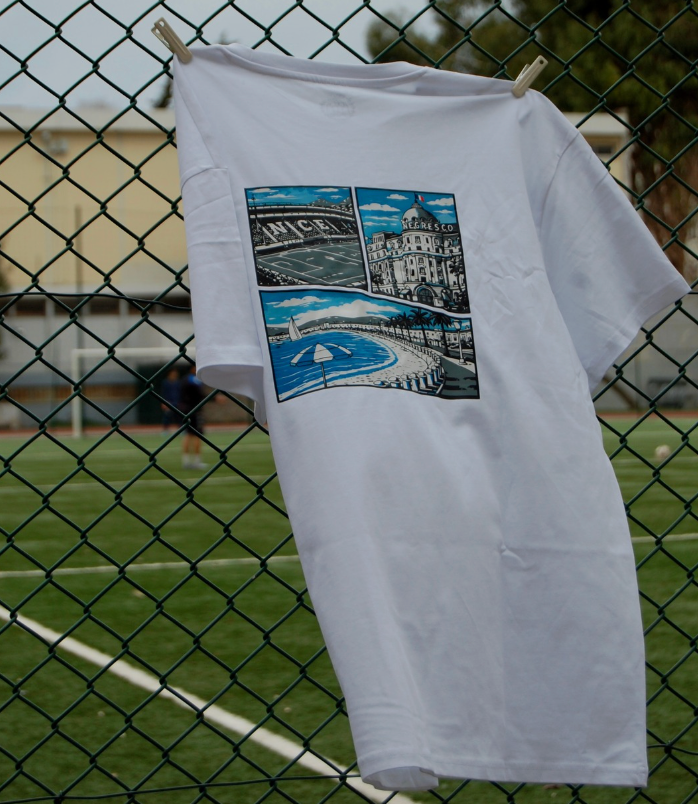 T-shirt NICAEA x NOÉ FOOT