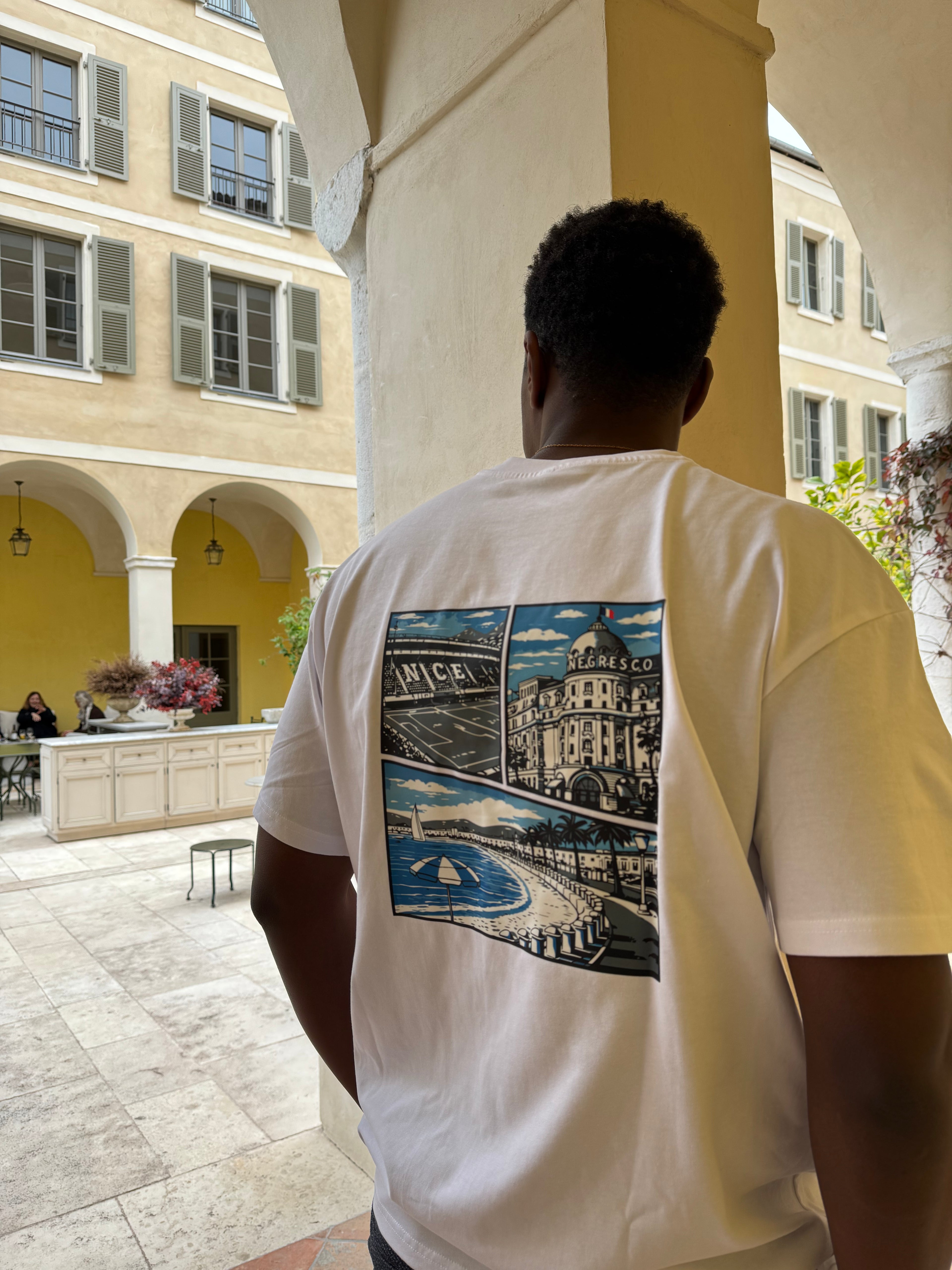 T-shirt NICAEA x NOÉ FOOT