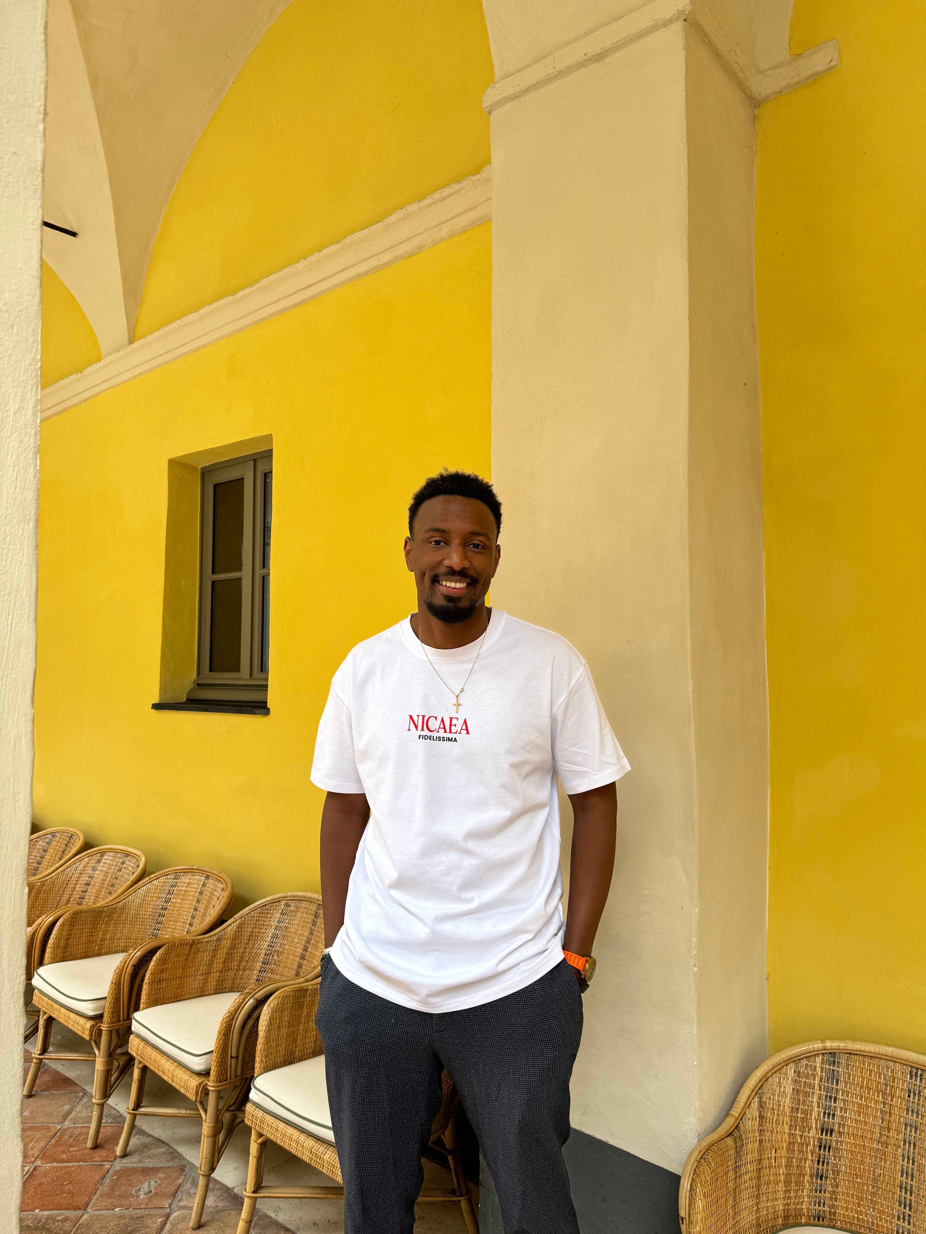 T-shirt NICAEA x NOÉ FOOT