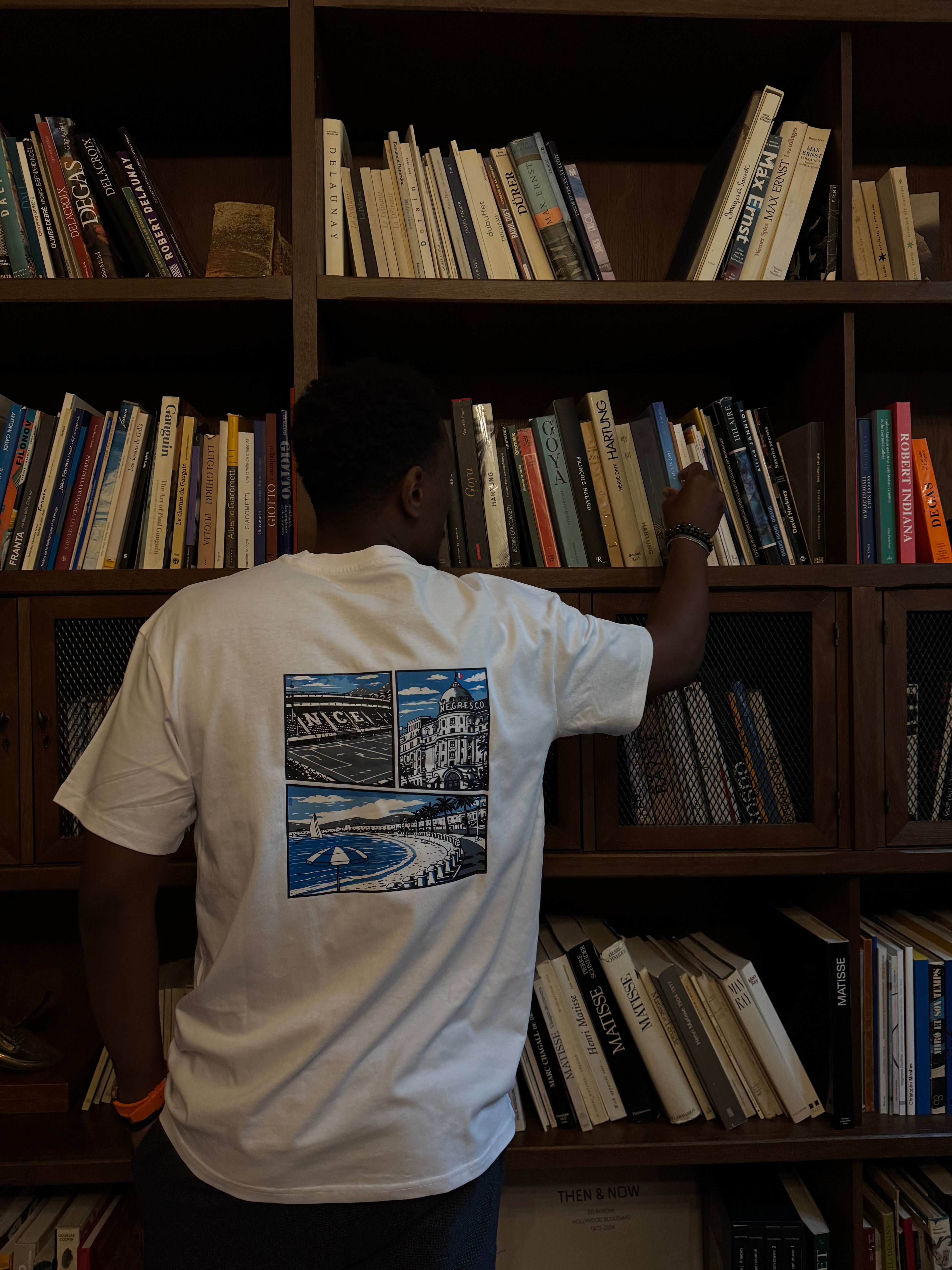 T-shirt NICAEA x NOÉ FOOT