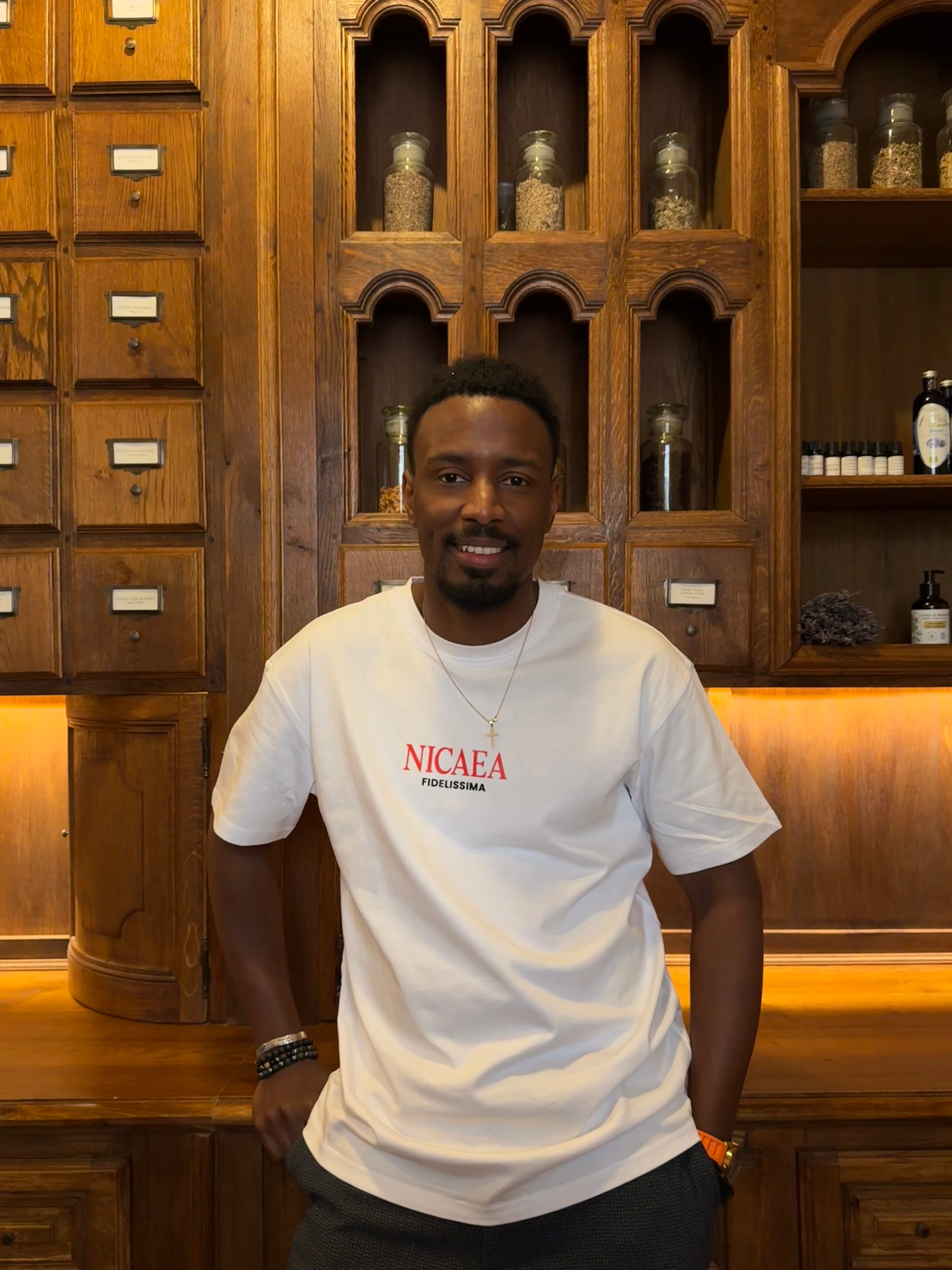T-shirt NICAEA x NOÉ FOOT